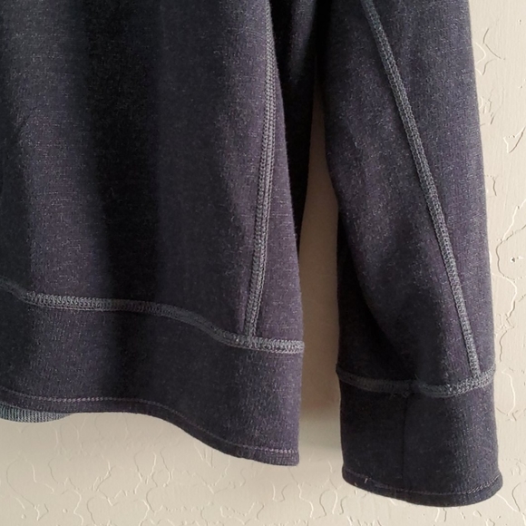 NWOT Tommy Bahama Reversible 1/2 Zip Sweater Sz L - Picture 11 of 14